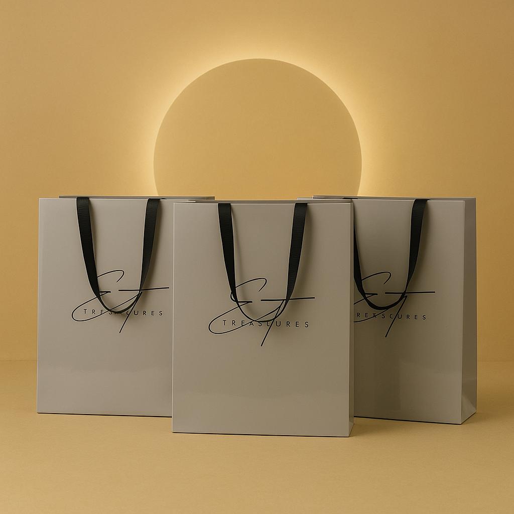 Luxury Kraft Paper Bags
