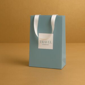 luxury kraft paper bags