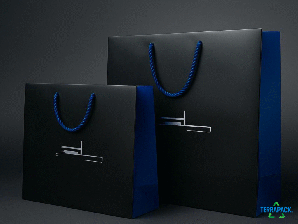 Custom luxury paper bags