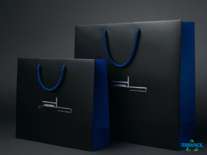 Custom luxury paper bags